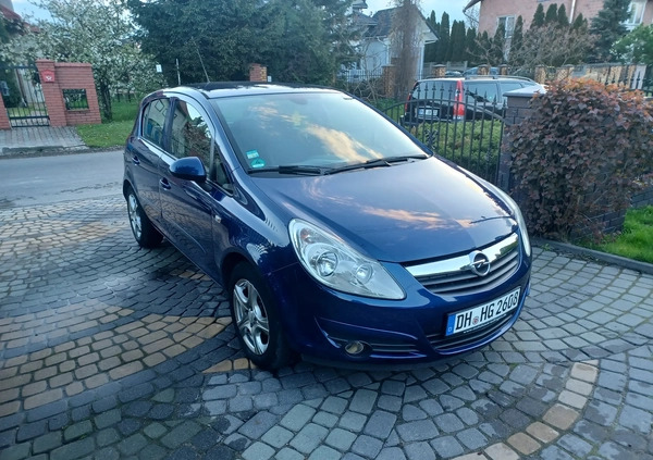 Opel Corsa cena 13200 przebieg: 187000, rok produkcji 2007 z Łódź małe 29